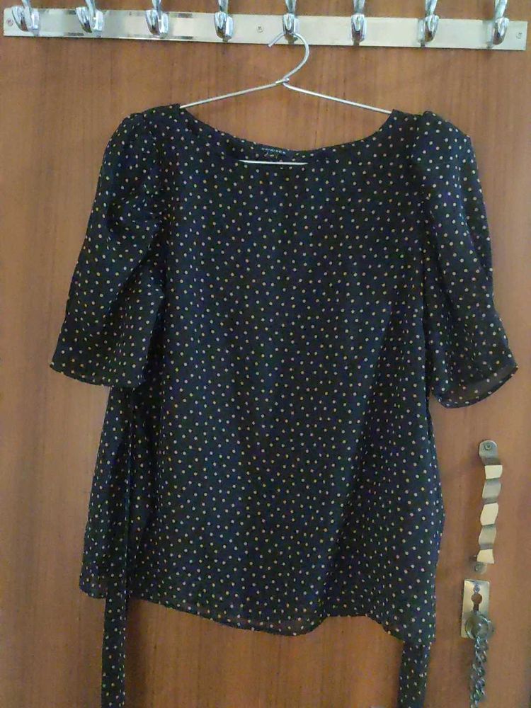 Polka Dot Blouse