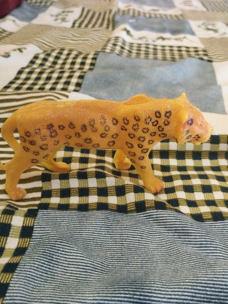 Vintage Toy Cheetah
