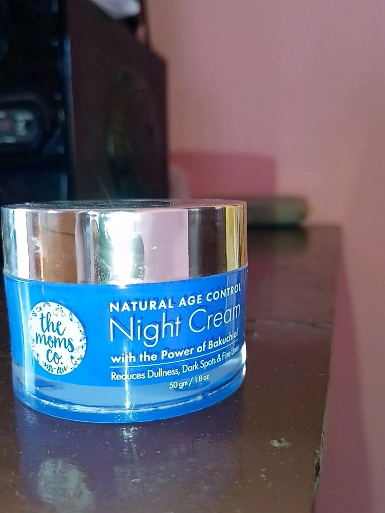 Natural Age Control Night Cream