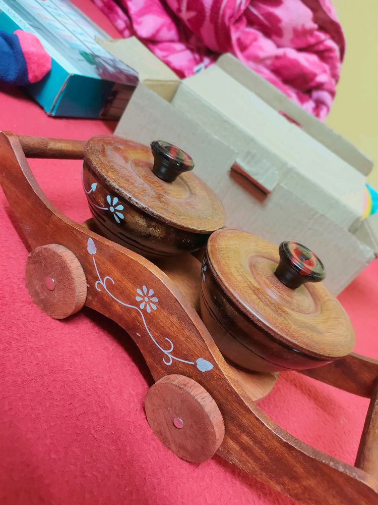 Wooden Wheel