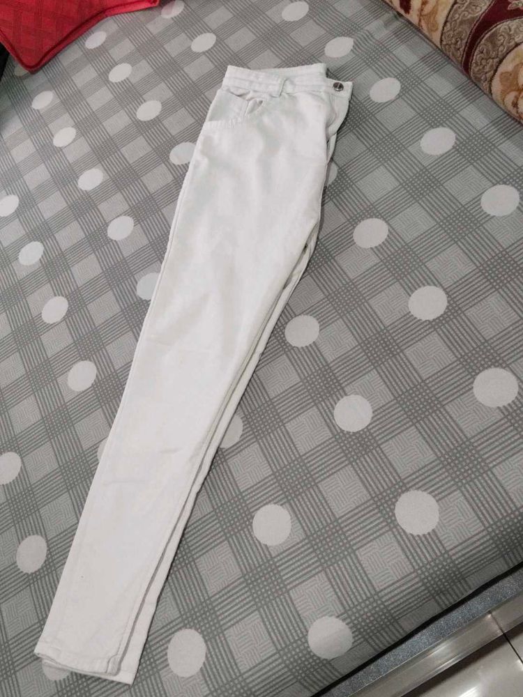 Women High Waist Jeans 🤍