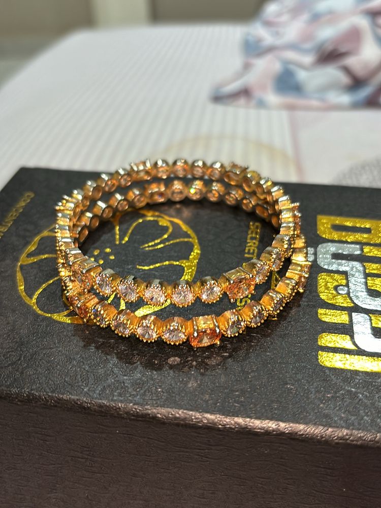 Full Golden Colour Bangles