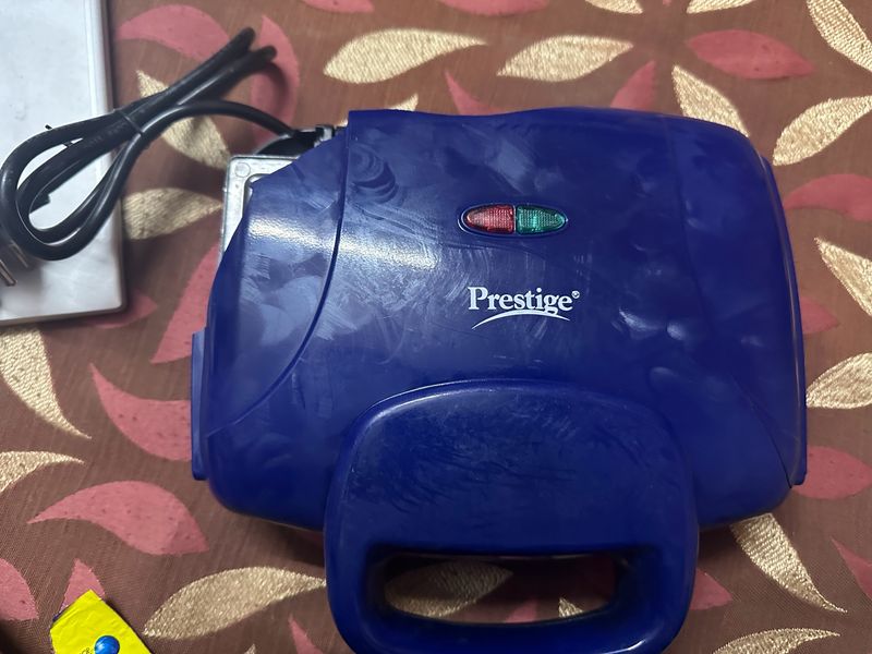 Cond. 5- Prestige Toaster Unused But Body Damage
