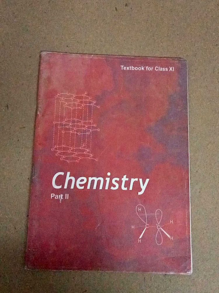 CHEMISTRY Class 11 Part 2 NCERT