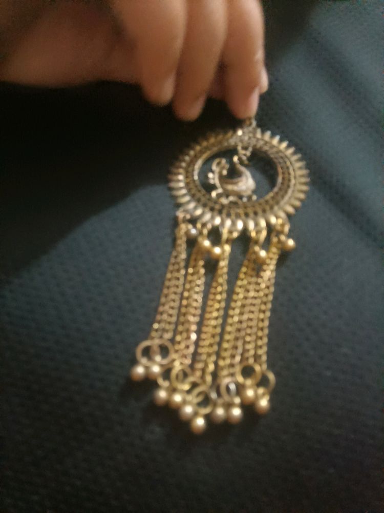 Peacock Earrings
