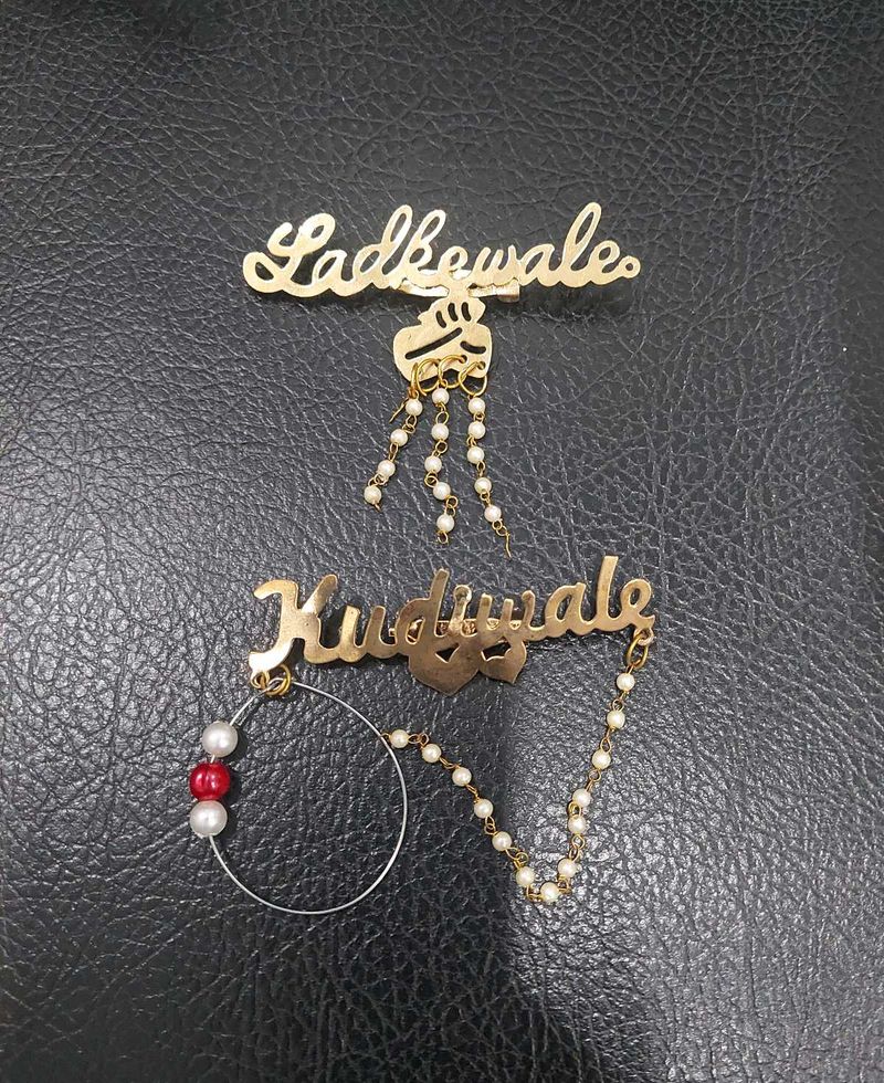 Cool Wedding Brooches