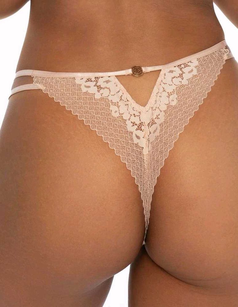 Lace Thong Panty from Esotiq