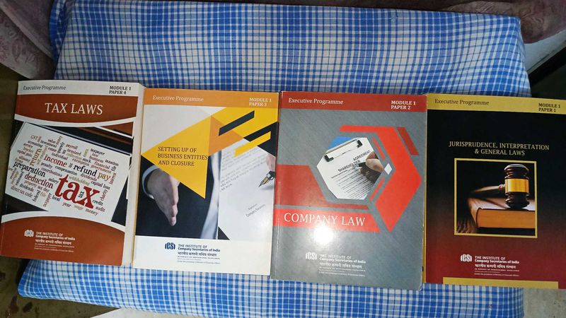 CS Executive Books