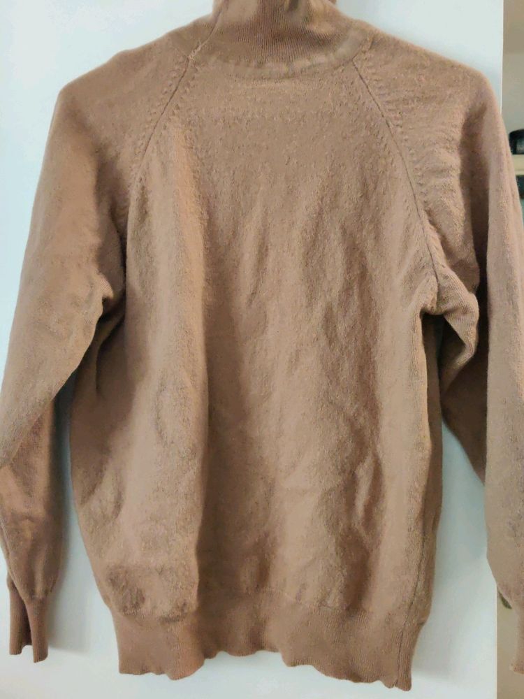 High Neck Sweater