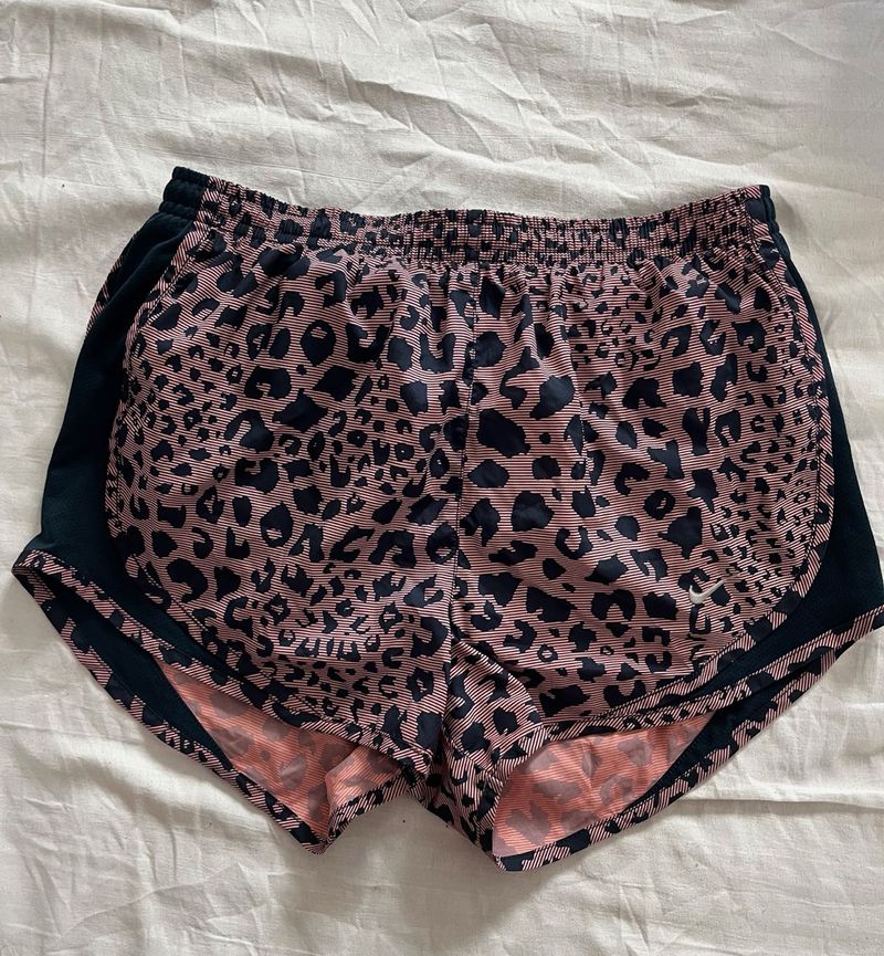 Nike Animal Print Shorts