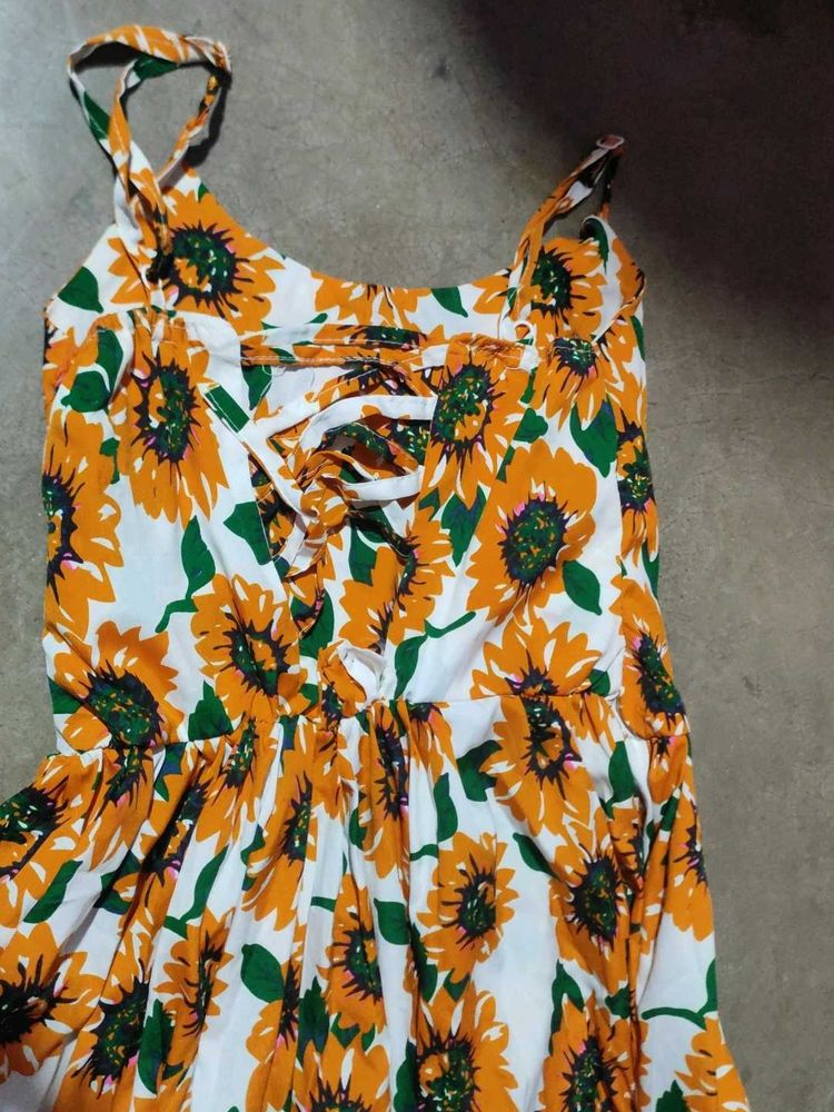 Sunflower Sundress