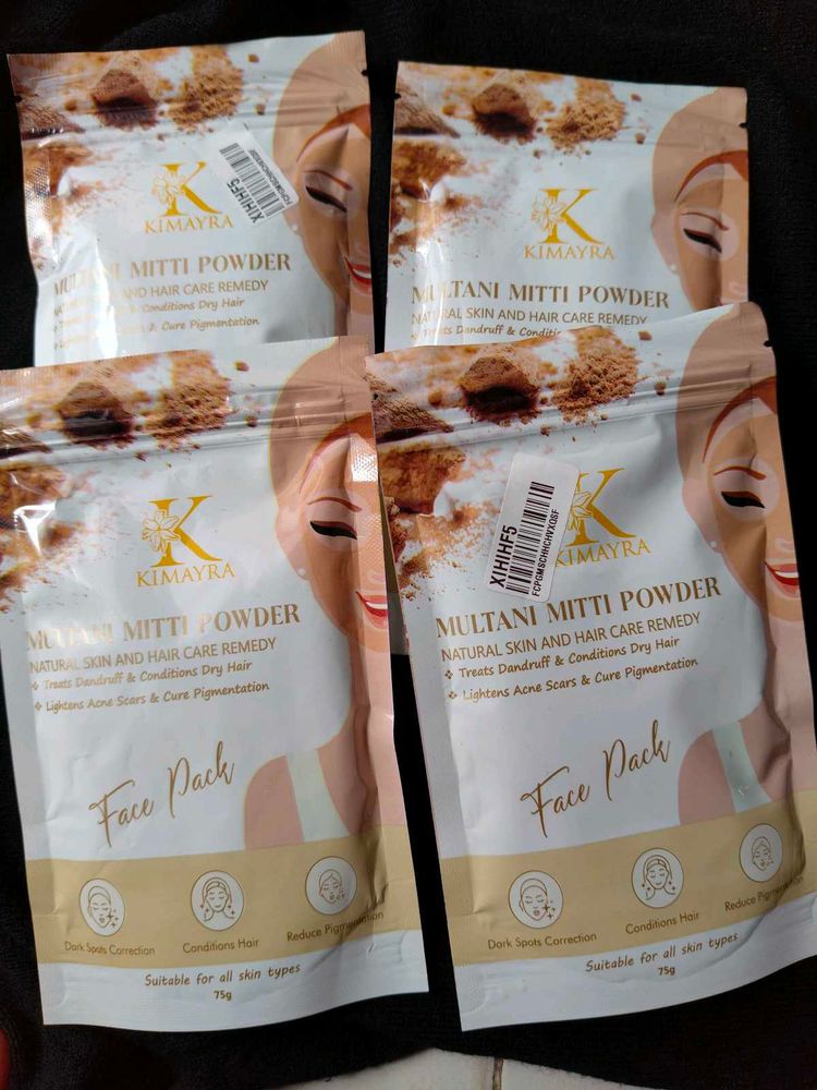 Multani Mitti  Face Pack