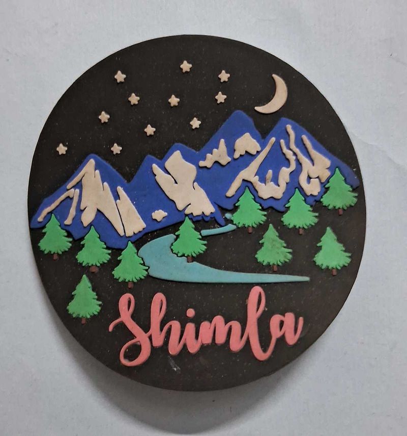 Shimla Souvenir Magnet