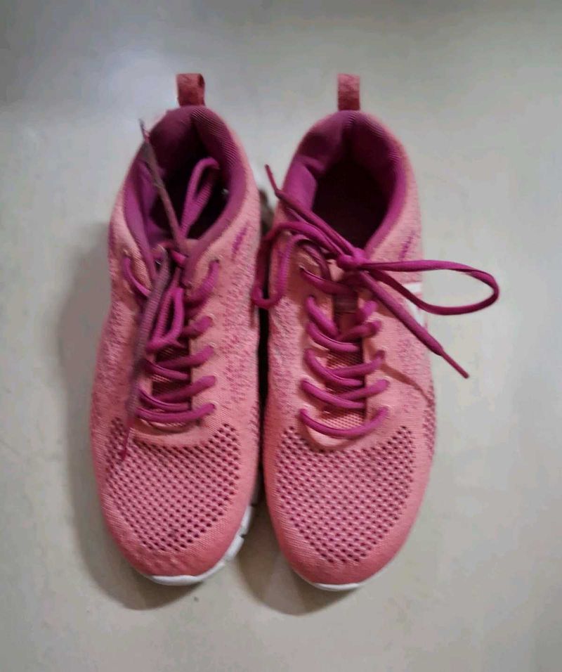 Pink Running Shoes By Peak