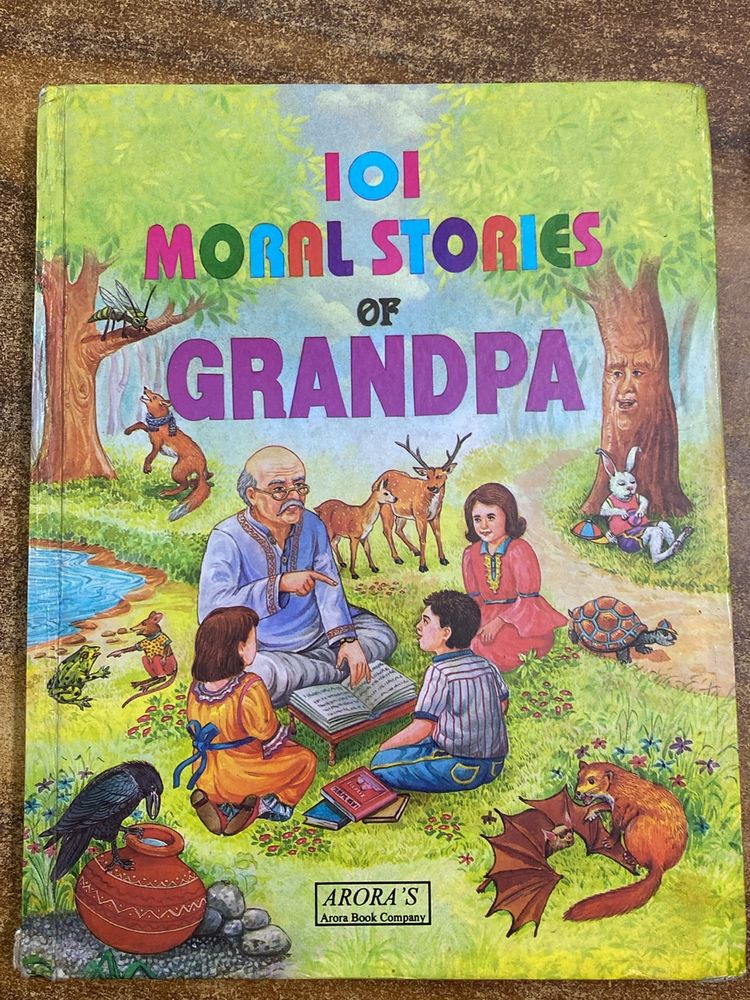 101 Moral Stories Of Grandpa