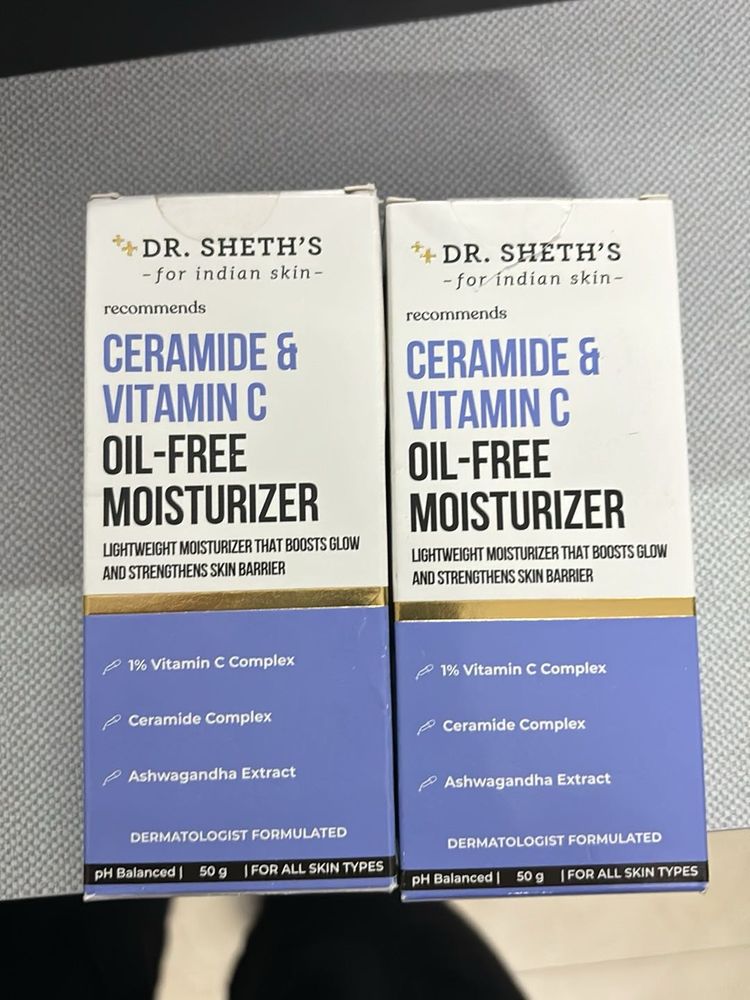 Dr.sheth’s Moisturizer