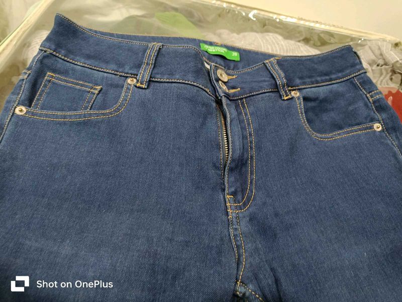 Benetton Denim Jeans