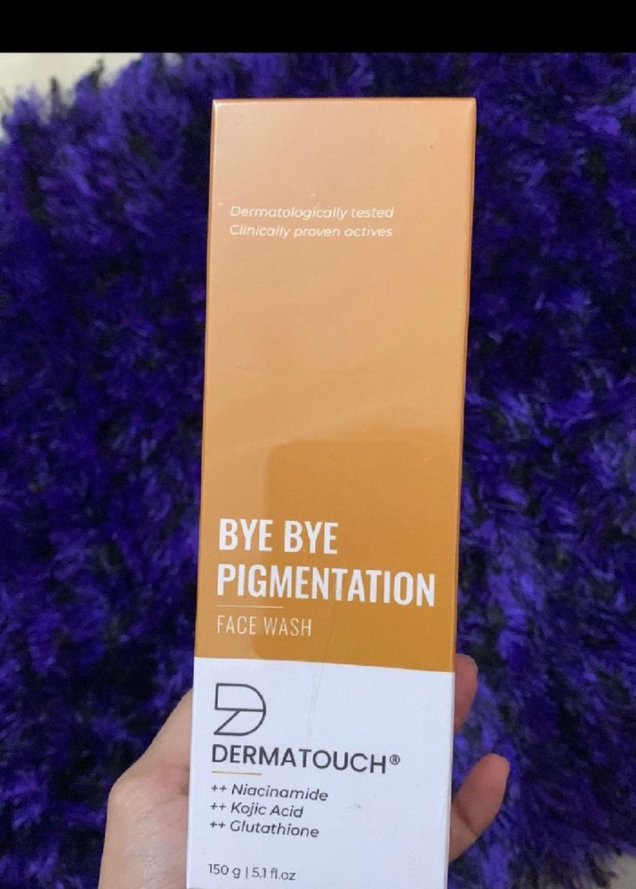 Pigmentation Facewash