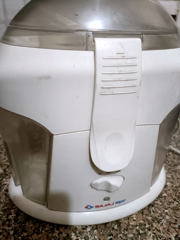 Bajaj Juicer New Condition