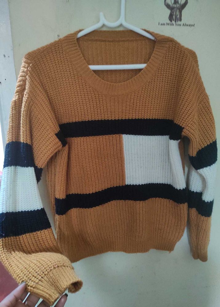 Color blocked Sweater