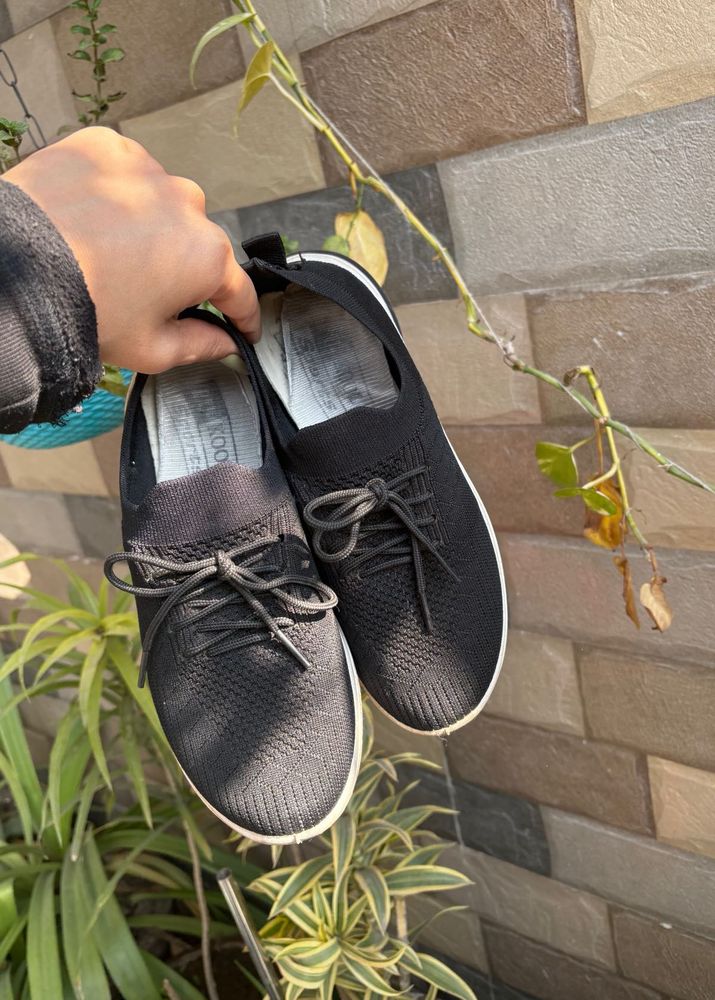 Women Black Casual Shoes/sneakers