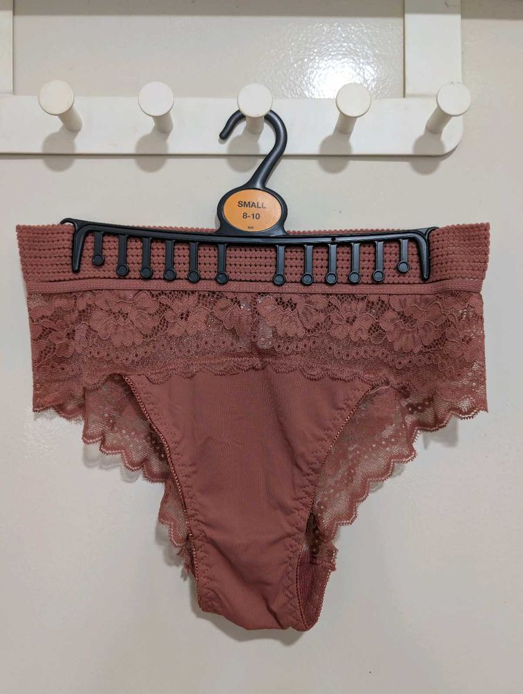 Savana Lace Trim Panty Brief