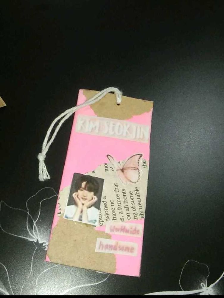 Jin (BTS) Handmade Bookmark
