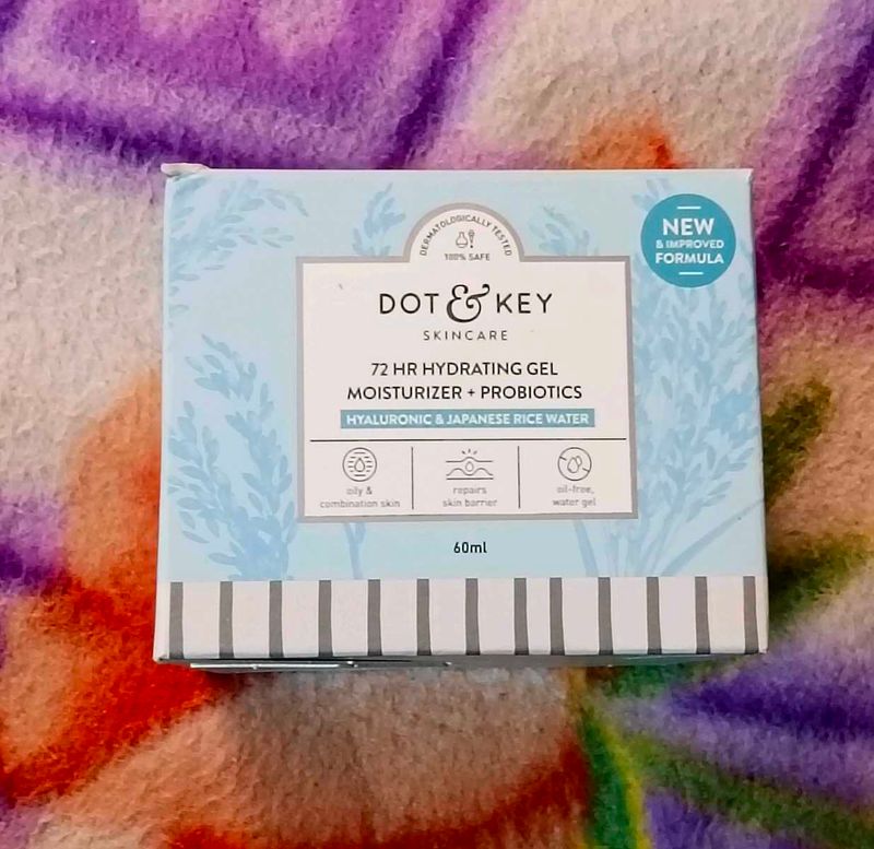 Dot &amp; Key 72HR Hydrating Gel Moisturizer + Probiot