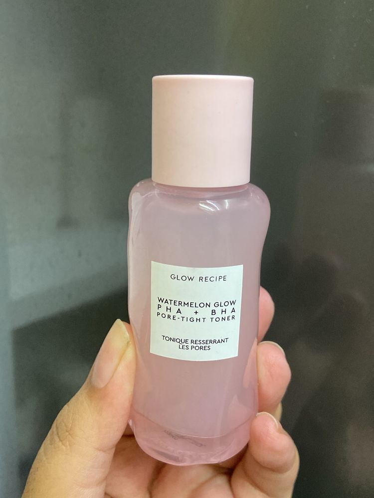 Glow recipe toner