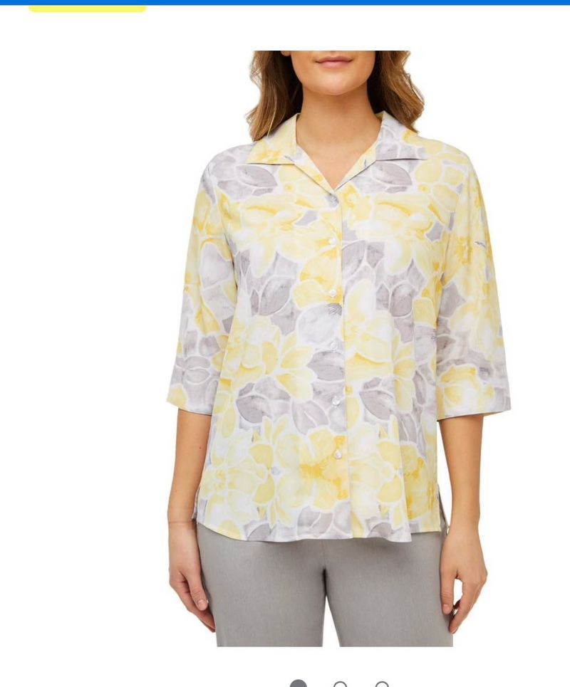 Vintage Yellow Shirt