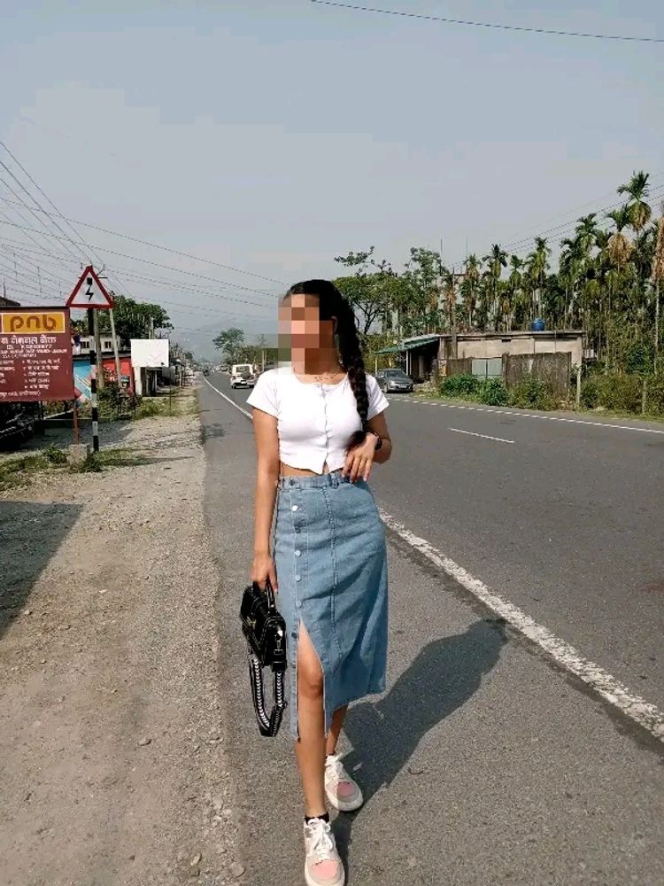 High Waist woman denim skirt!!!