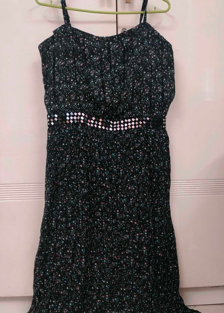 Black Midi Dress