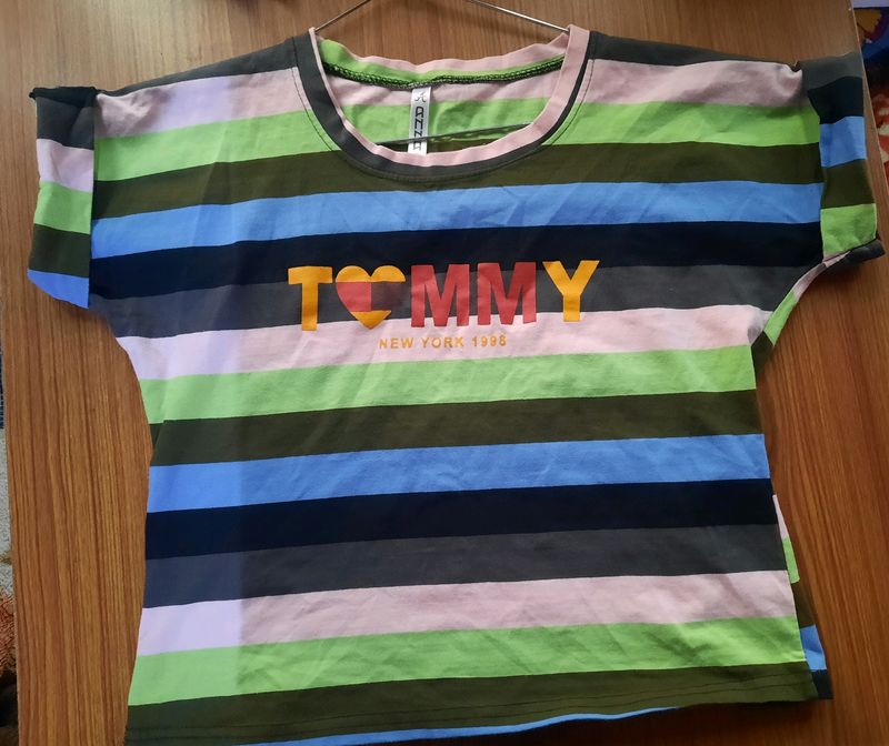New Crop Tshirt Top