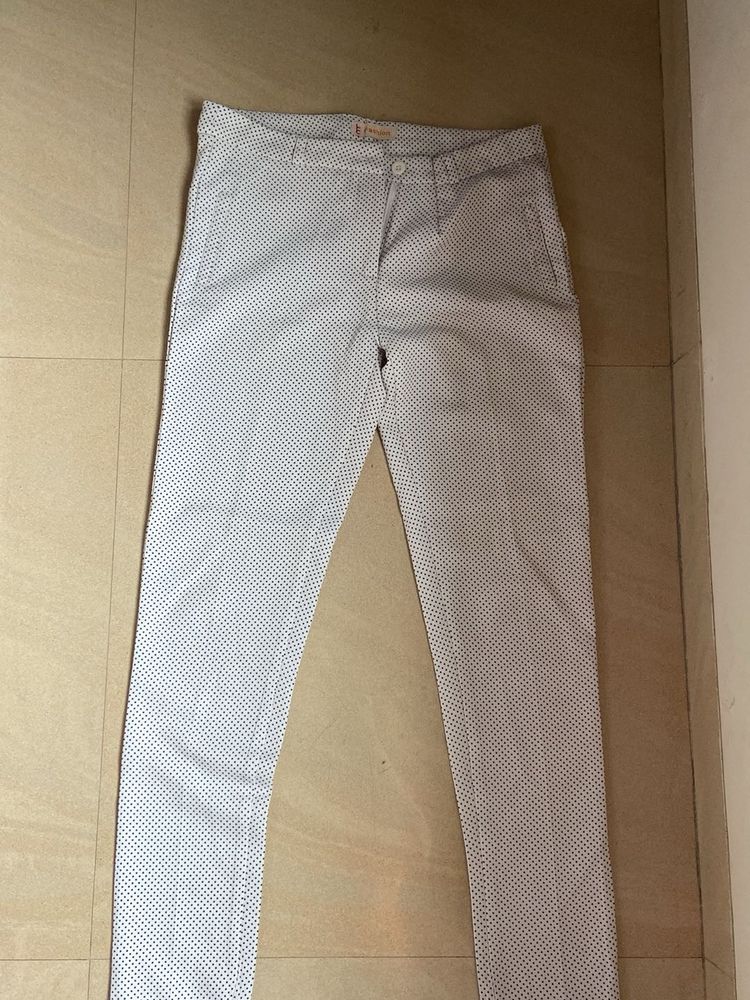 Polka Dot Trousers