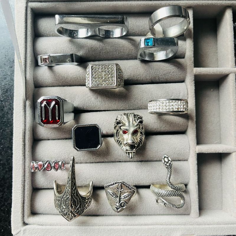 Unisex Rings