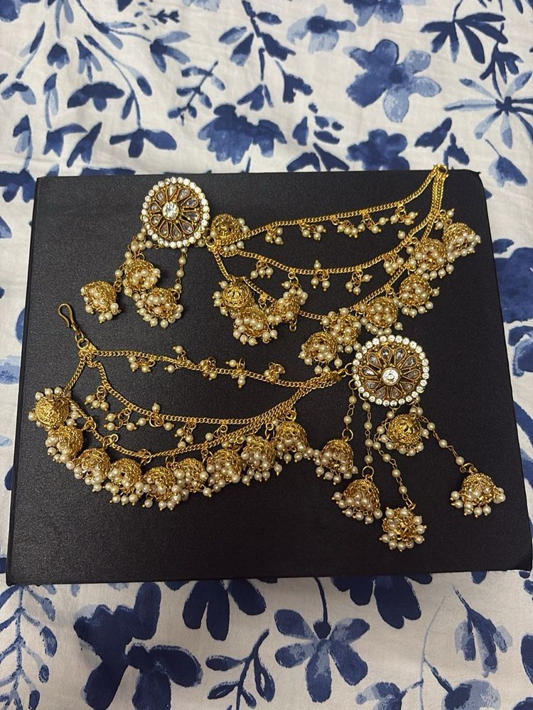 Ear Accessory with kanchain