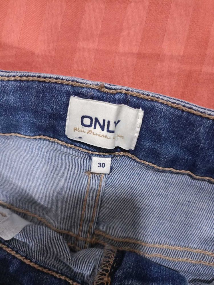 &#34;ONLY&#34; Mid-Wash Bootcut Denim Jeans 👖