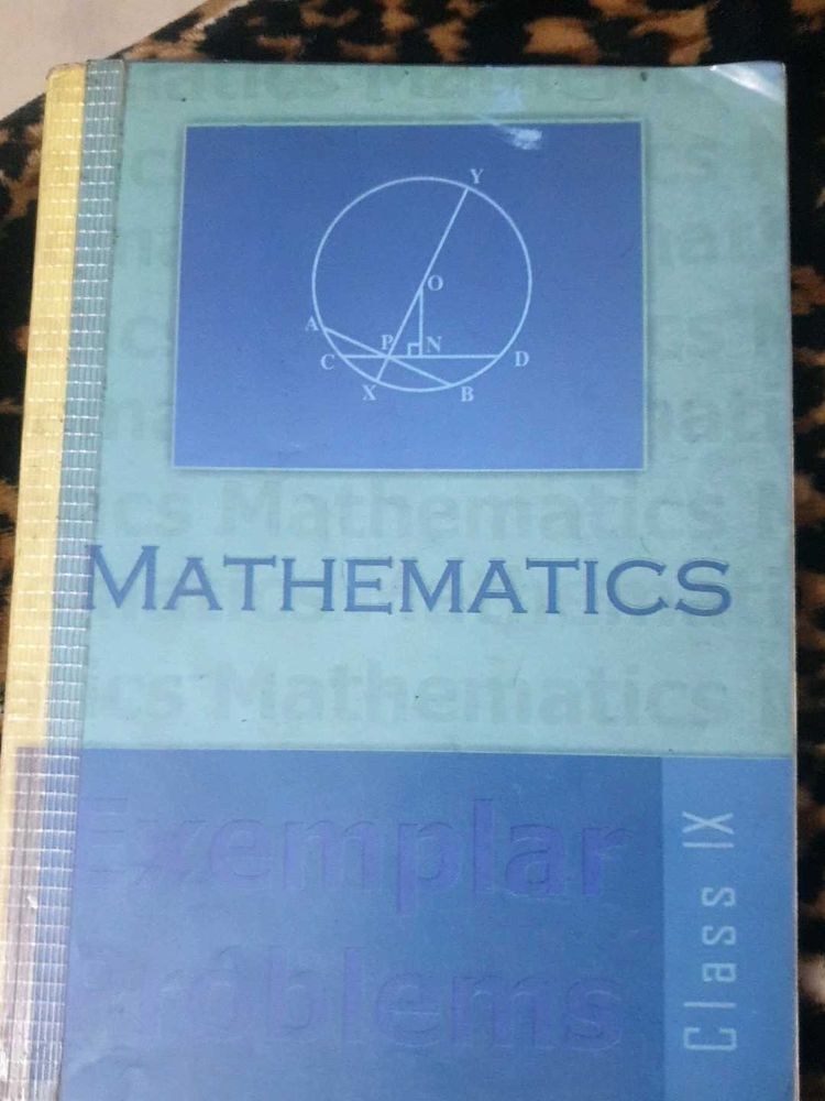 Mathematics Exemplar Problems Class IX