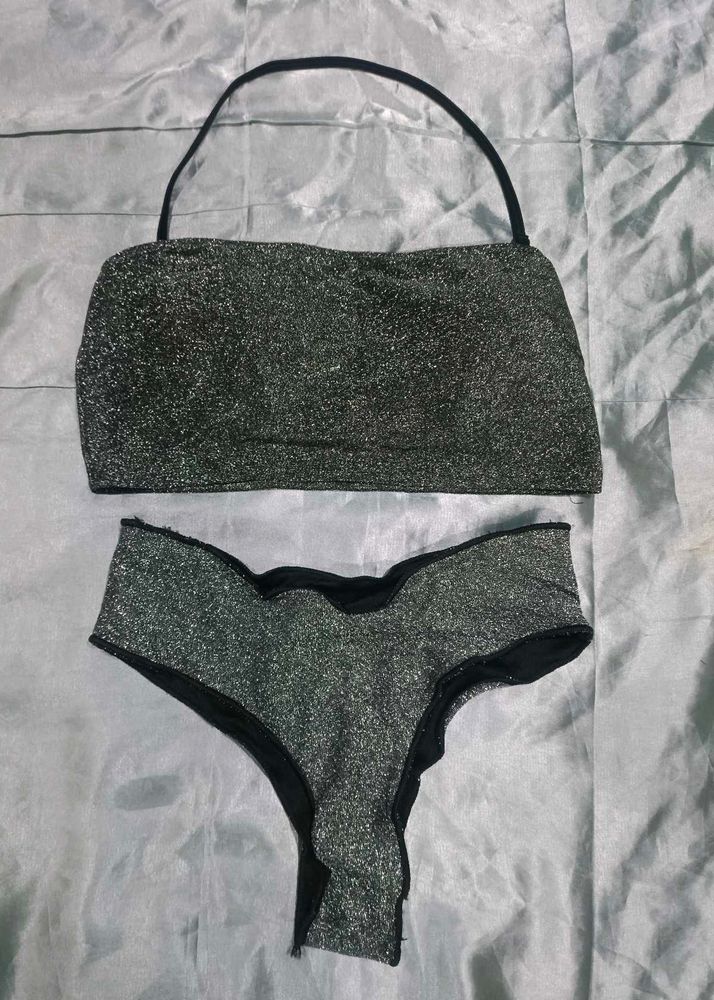 Sparkly Bikini Set
