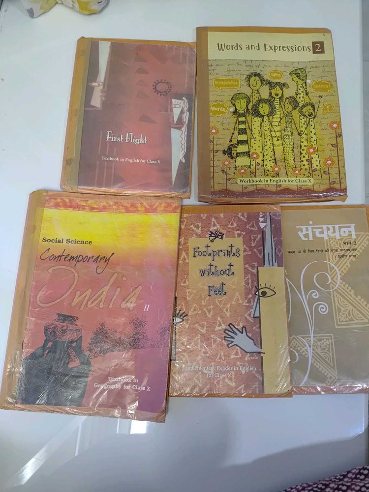 Class 10 Ncert Books Set 5