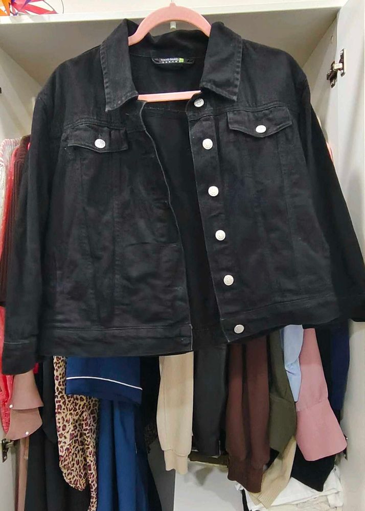 Black Denim Jacket