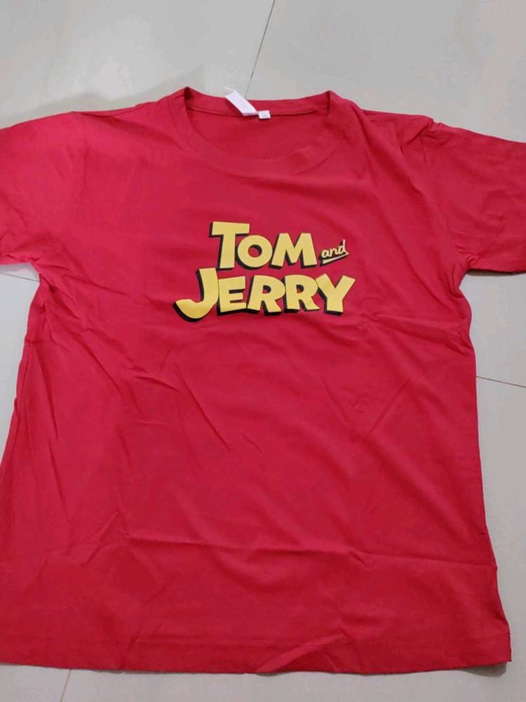Oversized T-shirt  Front N Back PrintFor Girls