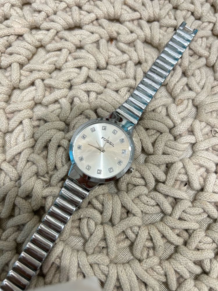 Fossil Silver Watch