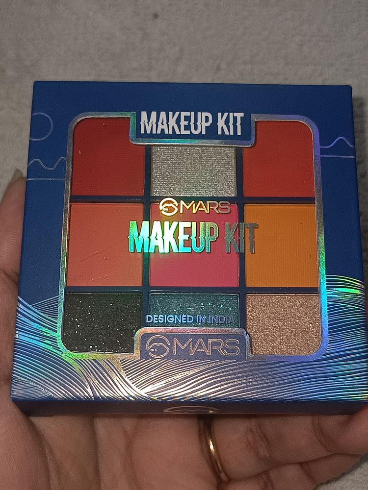 Mars Eye And Face Palette