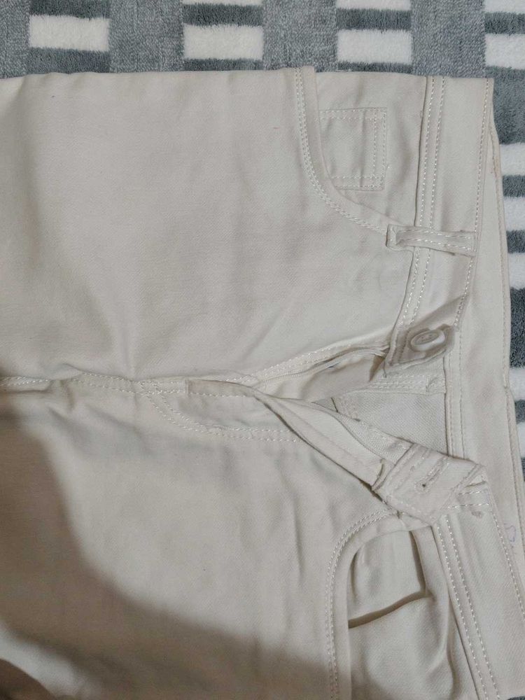 White Pants