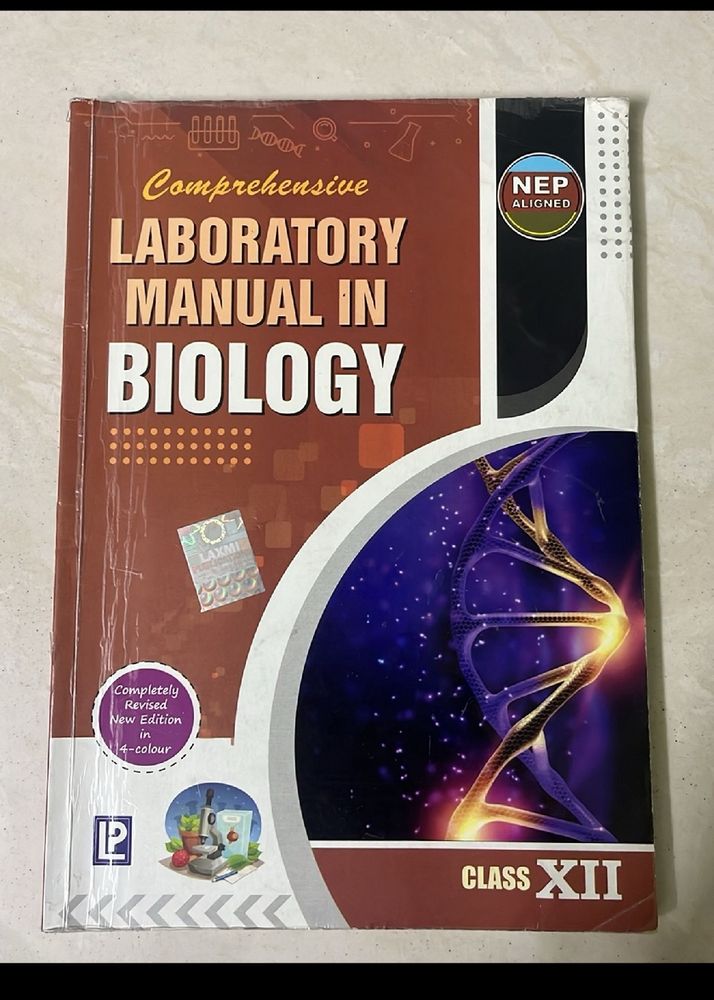 CBSE CLASS 12 PCB LAB MANUAL