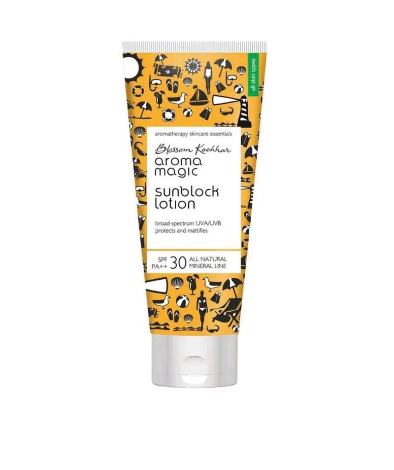 Aroma Magic Sunblock Lotion SPF30 PA++ UVA/UVB