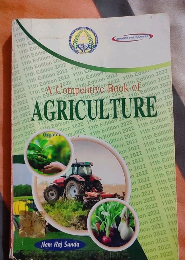 Agriculture Book