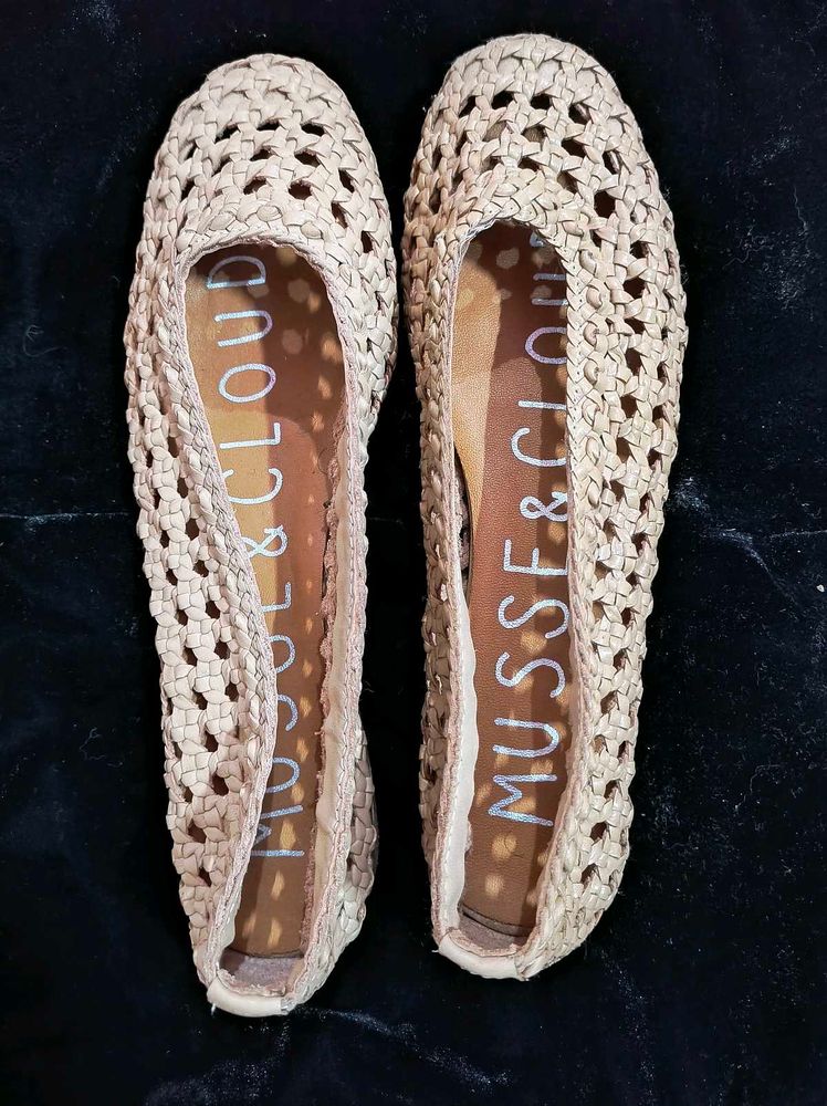 Woven Ballet Flats
