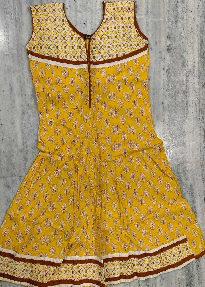 SALE⚠️Yellow kurta